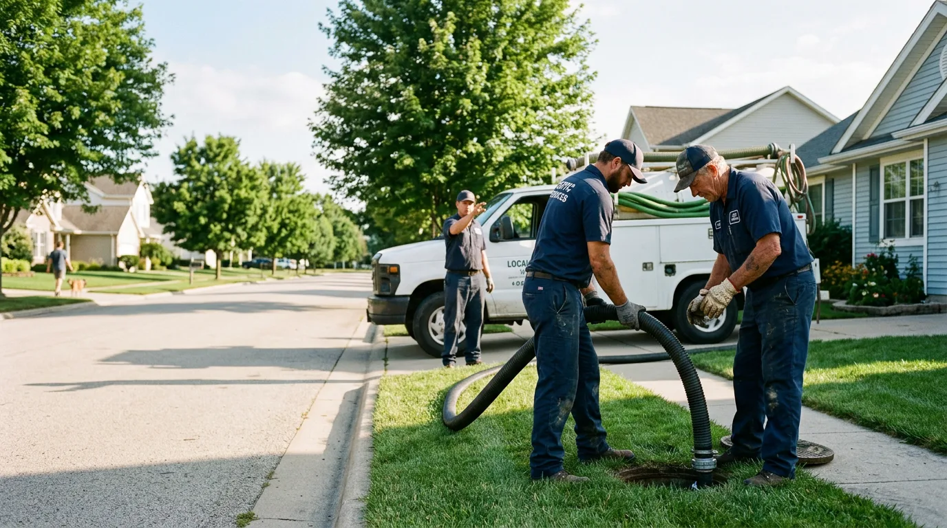 Grease Trap Pumping in Pikeville, TN